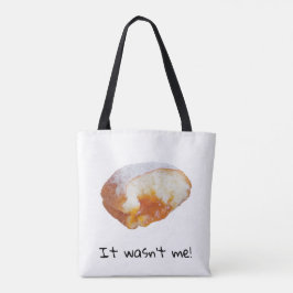 O "Não fui eu!" Bolsa Tote