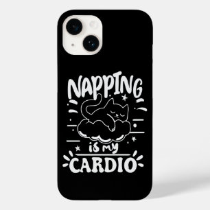 O Napping É O Meu Cardio Simples Design De Gato En
