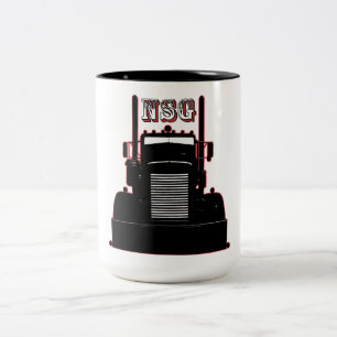 O nariz da agulha de Peterbilt edita a caneca #3