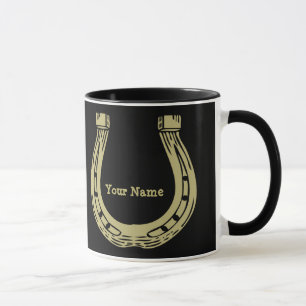 O nascer para amar cavalos adiciona sua caneca