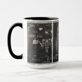 O nascimento da caneca central da campainha da