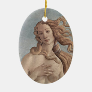 O nascimento de Boticelli do ornamento de Venus