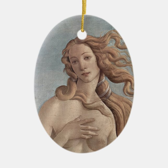O nascimento de Boticelli do ornamento de Venus (Frente)