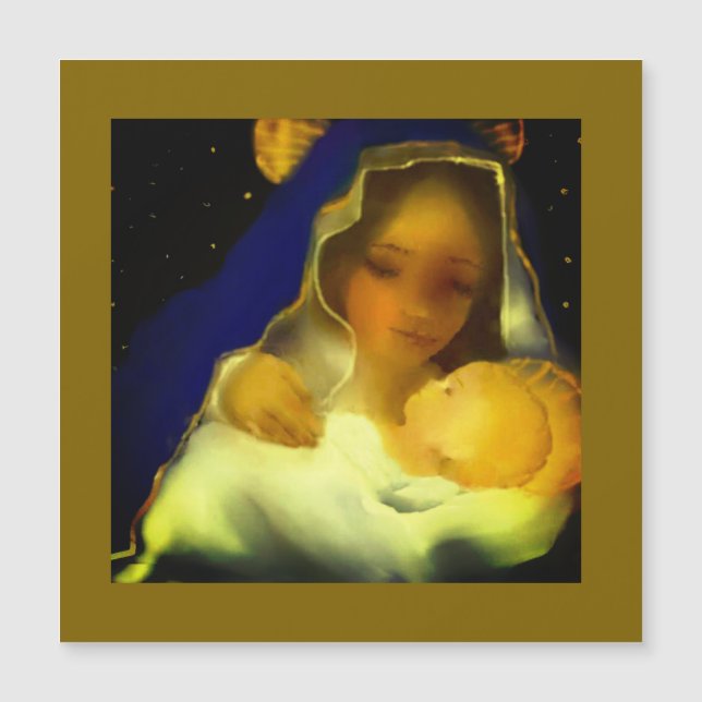 O Nascimento de Cristo (Frente)