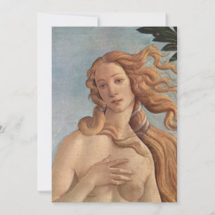 O Nascimento de Vênus (detalhe) por Sandro Bottic