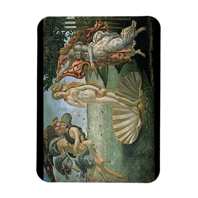 O Nascimento de Vênus por Botticelli Ímã (Vertical)