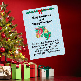 O Natal Apresenta o Cartão de Férias