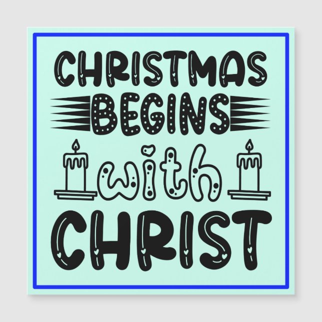 O Natal começa com Cristo-61491 (Frente)