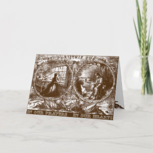 O Natal de um Soldado - Cartão Saudável