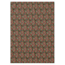 O Natal É As Berries! Toalha de mesa