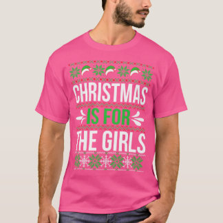 O Natal é para as Meninas, um suéter de Natal feio