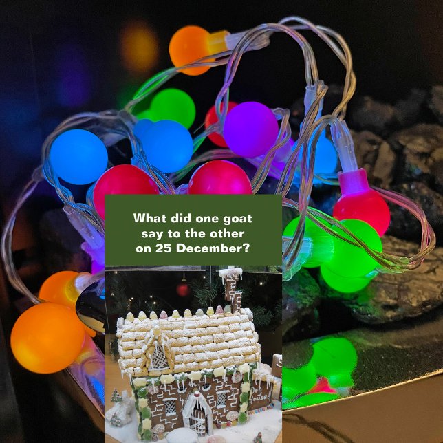 O Natal é para o cartão infantil (Criador carregado)