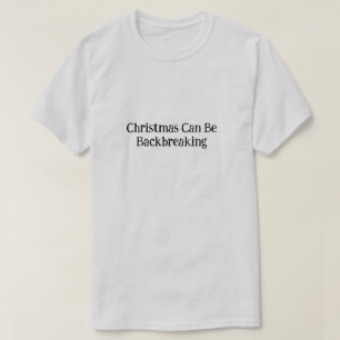 O Natal Engraçado Pode Ser Uma Camisa De T Incríve