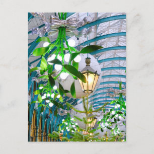 O Natal no Jardim do Covent, em Londres - Cartão p