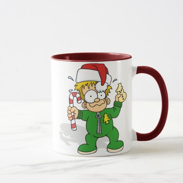 O Natal prendeu 1 caneca (Direita)