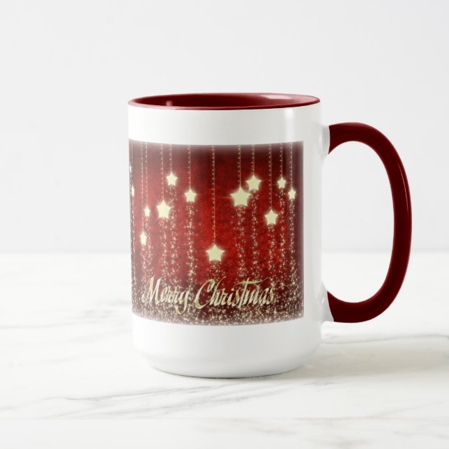 O Natal Stars a caneca da campainha do Feliz Natal (Direita)