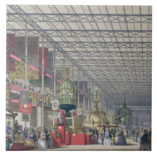 O Nave britânico da grande exposição, 1851 (co