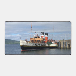 O Navio a vapor Waverley Paddle