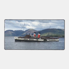 O Navio a vapor Waverley Paddle