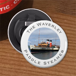 O Navio a vapor Waverley Paddle