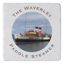 O Navio a vapor Waverley Paddle