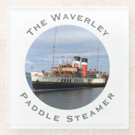O Navio a vapor Waverley Paddle