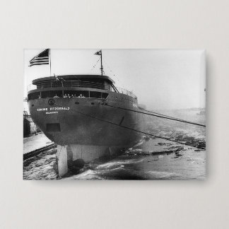 O Navio Vintage Great Lakes Edmund Fitzgerald