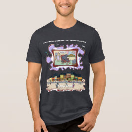 O Negócio de BS | Camiseta Tri-Blend do Dia dos Pa