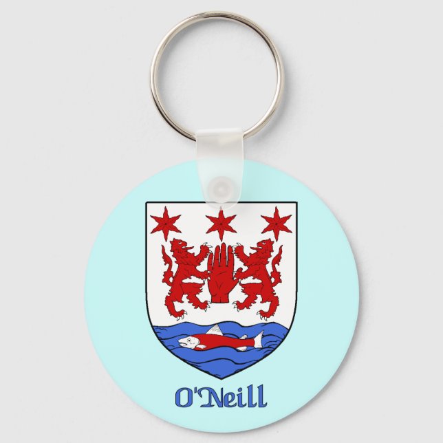 O' Neill Family Shield Chaveiro (Frente)