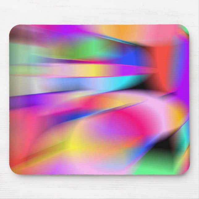 O néon brilha Mousepad (Frente)