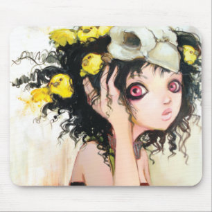 O ninho Mousepad do pássaro