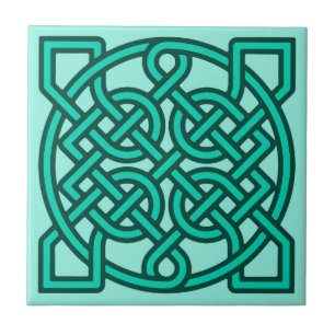 O nó, a turquesa, o Aqua e a cerceta do marinheir