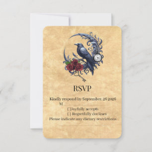 O Nocturno Atemporal: Corvo Celestial RSVP