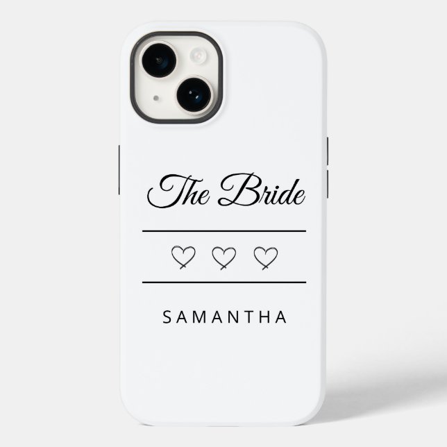O Noivo Design de Casamento Personalizado  (Verso)