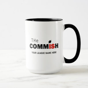 O nome da liga personalizada da caneca de café da 
