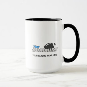 O nome da liga personalizada da caneca de café da