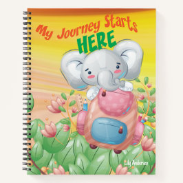 O nome do elefante do notebook de aventura