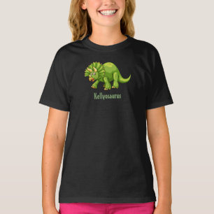 O nome do seu filho Camiseta de dinossauro