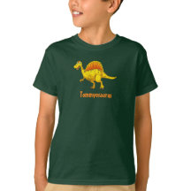 O nome do seu filho Camiseta de dinossauro