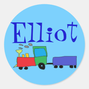 O nome é etiquetas de Elliot