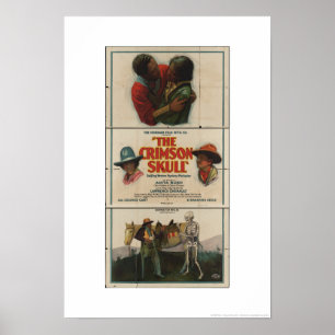 O normando Fil Co. apresenta o poster carmesim do