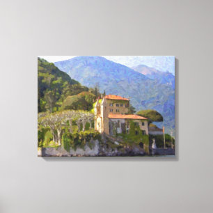 O norte de canvas de Italia Bellagio