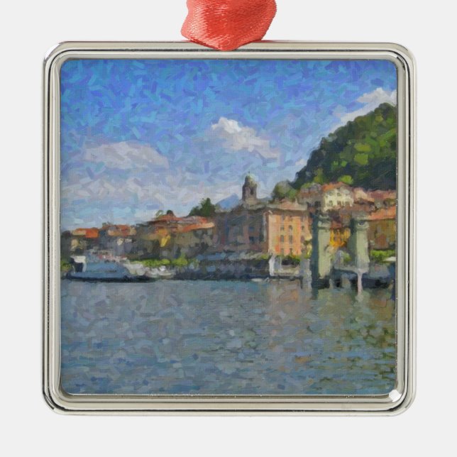 O norte de ornamento de Italia (Frente)