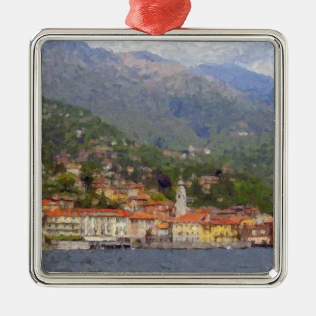 O norte de ornamento de Italia (Frente)