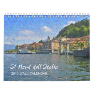 O norte do calendário de Italia, 2015
