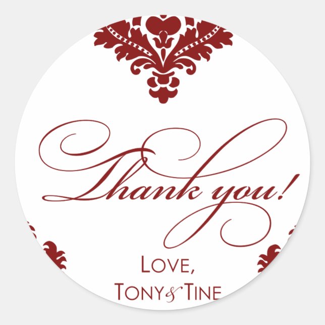 O nosso adesivo (Frente)