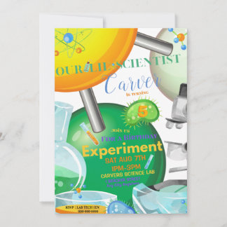 O nosso Cartão de Convite de Aniversário para Cien