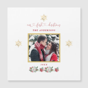 O Nosso Primeiro Casamento De Fotos De Floco De Ne