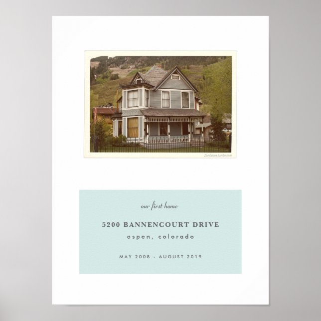 O nosso primeiro Impressão de Fotografias Personal (Frente)