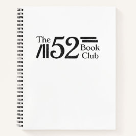O notebook 52 Book Club